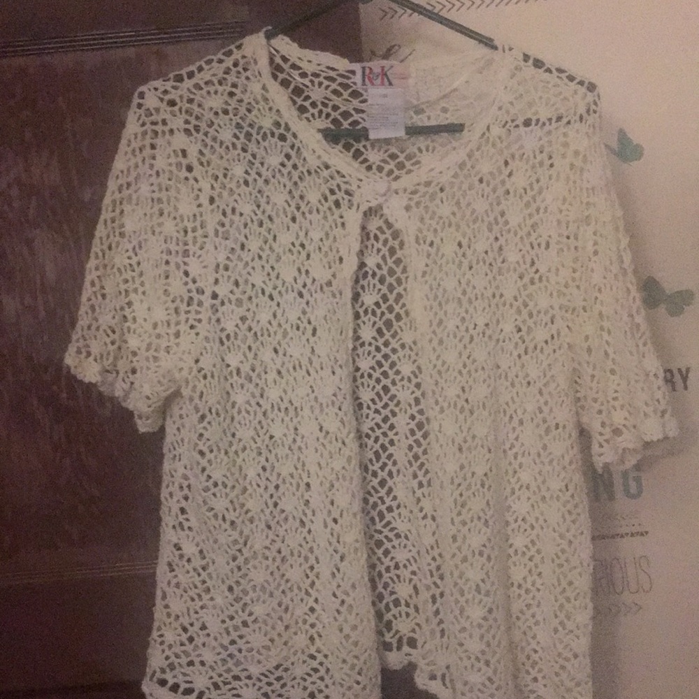 Knitted shirt